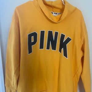 Victoria Secrets Pink cowl neck sweatshirt M